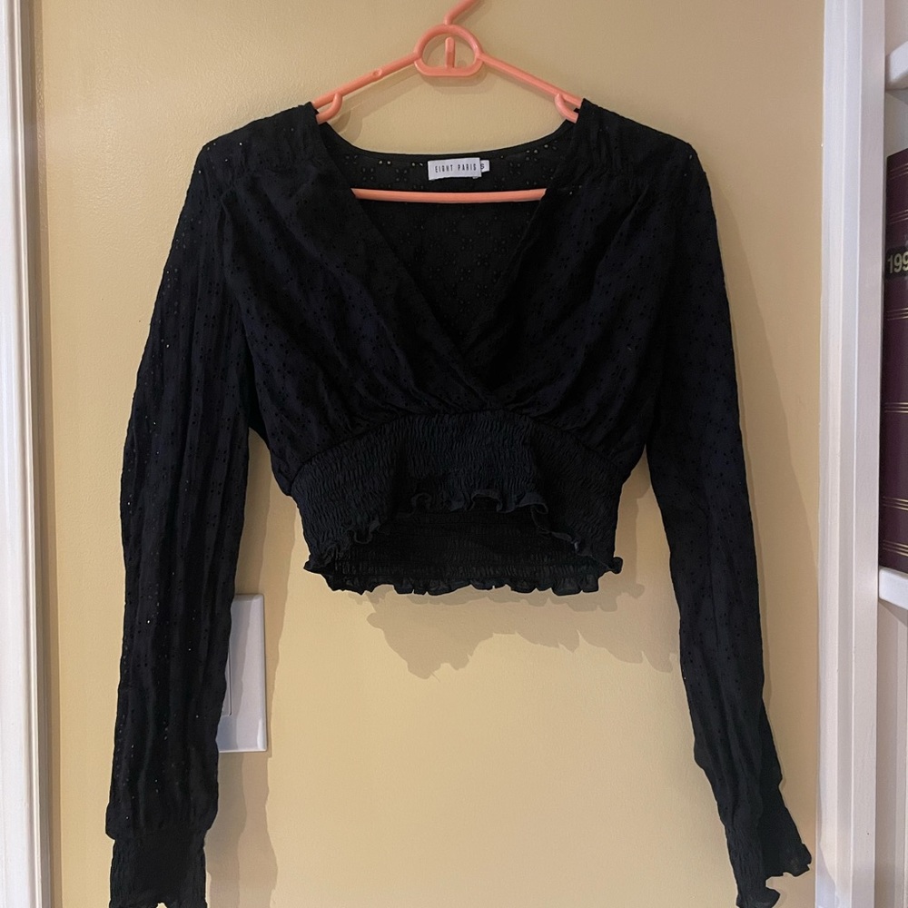 Long Sleeve Crop top